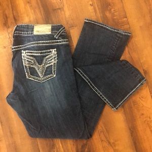 Vigoss Chelsea Slim Boot Jeans